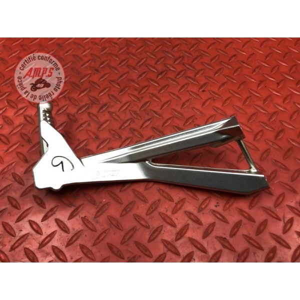 Platine repose pied passager gauche Ducati 848 SBK 2008 à 2013