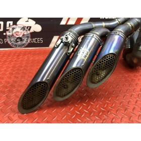 Silencieux Titane MV-Agusta 800 Brutale RR 2017 à 2025