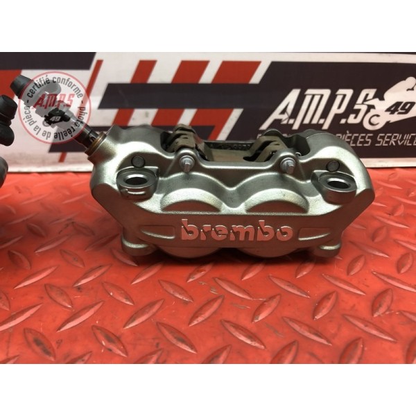 Paire d'étrier de frein avant MV-Agusta 800 Brutale RR 2017 à 2025