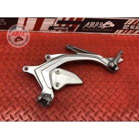 Platine repose pied gauche MV-Agusta 800 Brutale RR 2017 à 2025