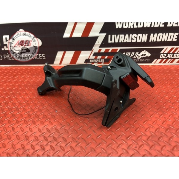 Support de plaque avec éclairage MV-Agusta 800 Brutale RR 2017 à 2025
