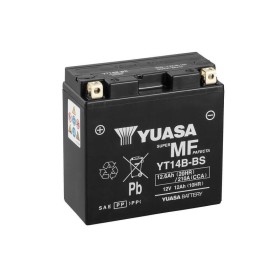 Batterie AGM Activated Pré-remplie YUASA YT14B (14B4)