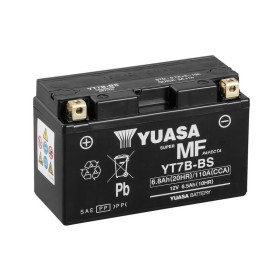 Batterie AGM Activated Pré-remplie YUASA YT7B