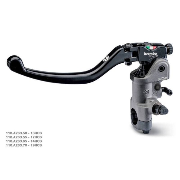 MAITRE CYLINDRE EMBRAYAGE RADIALPR17 RCS LEVIER LG REPLICA