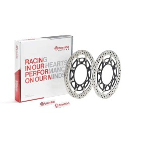 PAIRE DE DISQUES BREMBO T-DRIVE 320MM POUR R1 2015- / R6