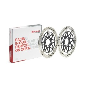 PAIRE DE DISQUES BREMBO T-DRIVE 330MM DUCATI V4R/1098/1198/1199 PANIG