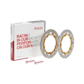 PAIRE DE DISQUES BREMBO SUPERSPORT 320MM BMW S1000RR 10-