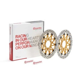 PAIRE DE DISQUES BREMBO SUPERSPORT 320MM BMW S1000RR RACING 2019-