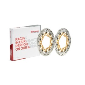 PAIRE DE DISQUES BREMBO SUPERSPORT 310MM YAMAHA YZF-R6 05-16/R1 2007