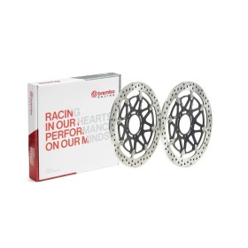 PAIRE DE DISQUES BREMBO T-DRIVE 320MM POUR DUCATI