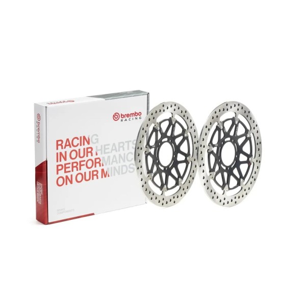 PAIRE DE DISQUES BREMBO T-DRIVE 320MM POUR DUCATI