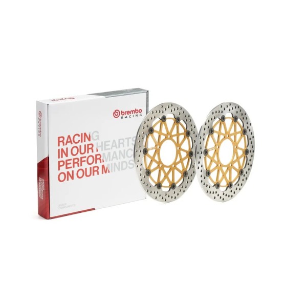 PAIRE DE DISQUES BREMBO SUPERSPORT 310MM KAWASAKI ZX10R 08-