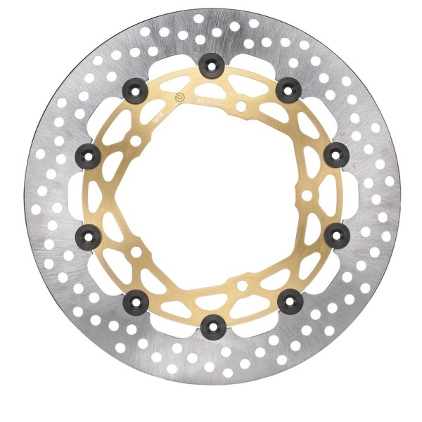 PAIRE DE DISQUES BREMBO SUPERSPORT 320MM KAWASAKI ZX10R 2005