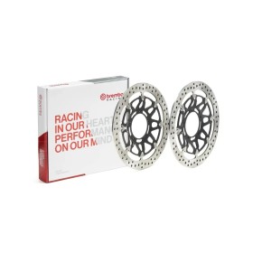 PAIRE DE DISQUES BREMBO T-DRIVE 330X5.5MM HONDA CBR1000 RR-R 2020