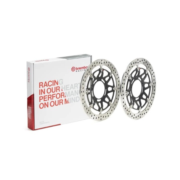 PAIRE DE DISQUES BREMBO T-DRIVE 330X5.5MM HONDA CBR1000 RR-R 2020