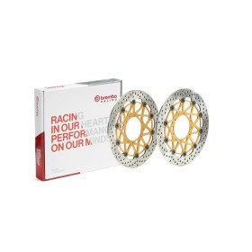 PAIRE DE DISQUES BREMBO SUPERSPORT 310MM HONDA CBR600 RR ABS 11-