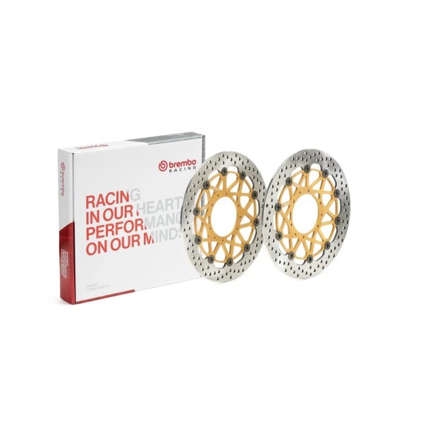 PAIRE DE DISQUES BREMBO SUPERSPORT 310MM HONDA CBR600 RR ABS 11-