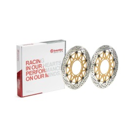 PAIRE DE DISQUES BREMBO SUPERSPORT 310MM GSXR750 08-GSXR1000 09-