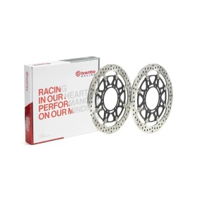 PAIRE DE DISQUES BREMBO T-DRIVE 320MM POUR SUZUKI 2017-