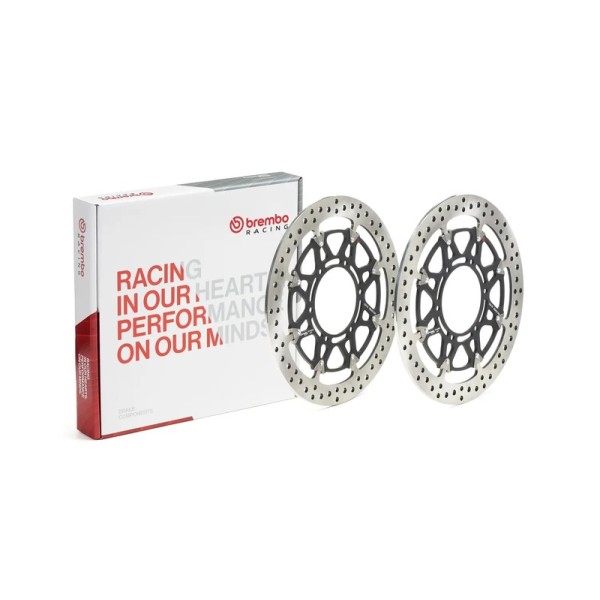 PAIRE DE DISQUES BREMBO T-DRIVE 320MM POUR SUZUKI 2017-