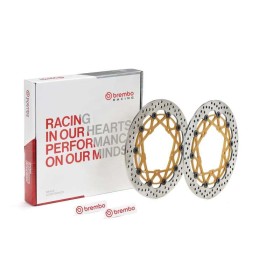 PAIRE DE DISQUES BREMBO SUPERSPORT 320MM YAMAHA YZF-R1 04-06