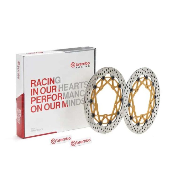 PAIRE DE DISQUES BREMBO SUPERSPORT 320MM YAMAHA YZF-R1 04-06