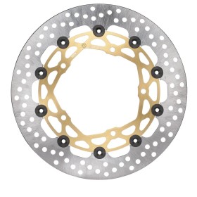 PAIRE DE DISQUES BREMBO SUPERSPORT 320MM GSXR600-750 06-07/GSXR1000
