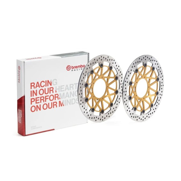 PAIRE DE DISQUES SUPERSPORT 330X5.5MM HONDA CBR1000 RR-R 2020