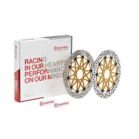 PAIRE DE DISQUES BREMBO SUPERSPORT 320MM YAMAHA YZF-R1 SP-LE 2006