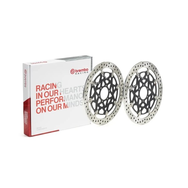PAIRE DE DISQUES BREMBO T-DRIVE 320MM POUR BMW S1000RR HP4