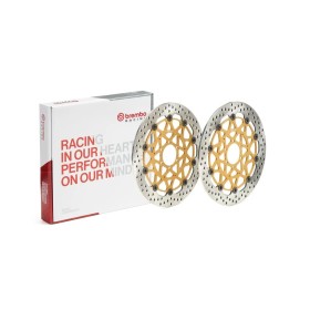 PAIRE DE DISQUES BREMBO SUPERSPORT 320MM BMW S1000RR HP4