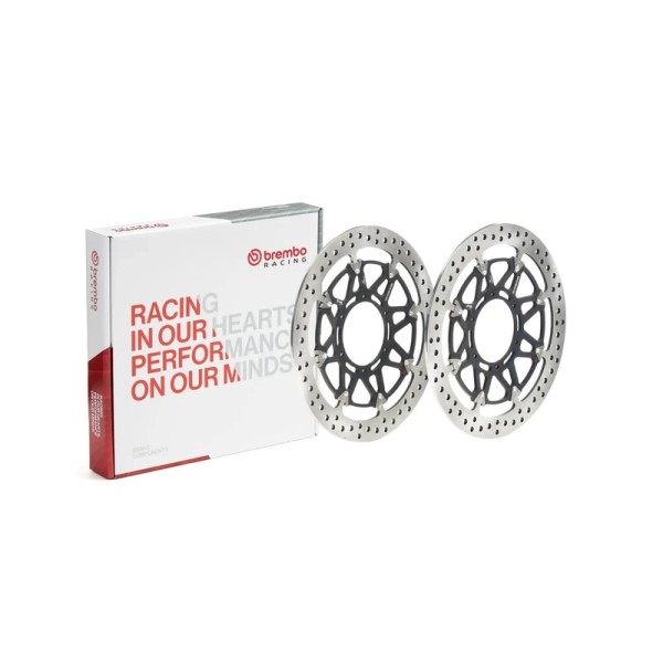 PAIRE DE DISQUES BREMBO T-DRIVE 320MM POUR HONDA