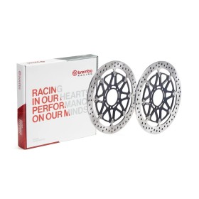 PAIRE DE DISQUES BREMBO T-DRIVE 320MM POUR DUCATI