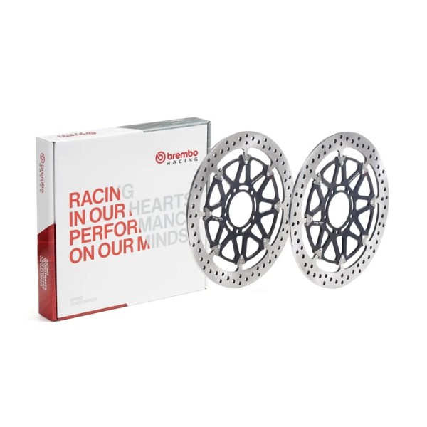 PAIRE DE DISQUES BREMBO T-DRIVE 320MM POUR DUCATI