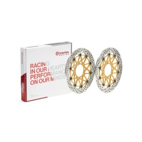 PAIRE DE DISQUES BREMBO SUPERSPORT 310MM TRIUMPH 675 07-
