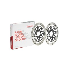 PAIRE DE DISQUES BREMBO T-DRIVE 330MM KAWASAKI ZX10 RR ABS 17-