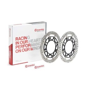 PAIRE DE DISQUES BREMBO T-DRIVE 320MM POUR YAMAHA
