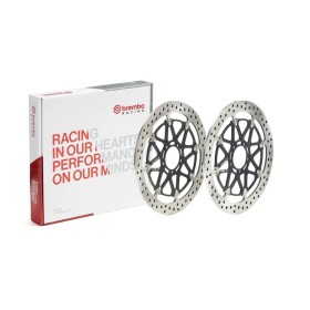 PAIRE DE DISQUES BREMBO T-DRIVE 320MM POUR YAMAHA R1 SP