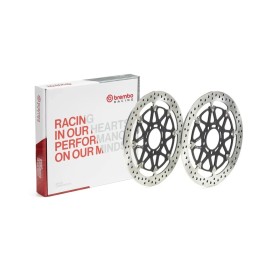 PAIRE DE DISQUES BREMBO T-DRIVE 320MM POUR SUZUKI GSXR
