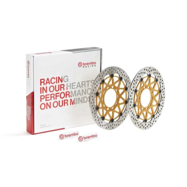 PAIRE DE DISQUES BREMBO SUPERSPORT 320MM HONDA CBR1000RR / SP1 2017