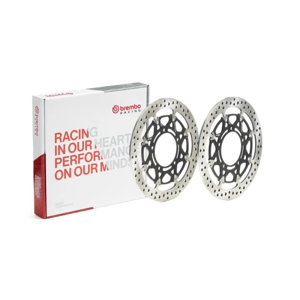 PAIRE DE DISQUES BREMBO T-DRIVE 310MM POUR SUZUKI GSXR