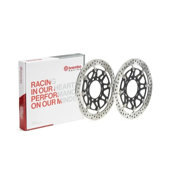 PAIRE DE DISQUES BREMBO T-DRIVE 320MM HONDA CBR1000RR / SP1 2017-