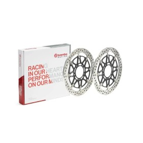 PAIRE DE DISQUES BREMBO T-DRIVE 320MM POUR MV AGUSTA