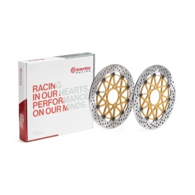 PAIRE DE DISQUES BREMBO SUPERSPORT 300MM GSXR600 04-05/GSXR750 04-05