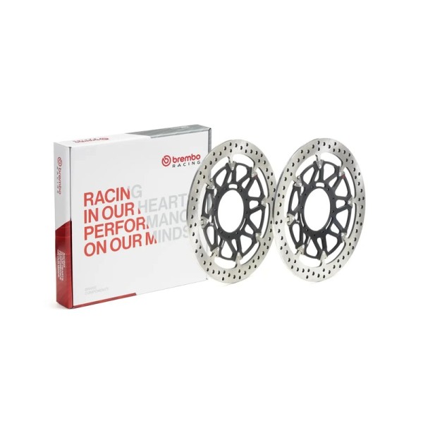 PAIRE DE DISQUES BREMBO T-DRIVE 320MM HONDA CBR1000RR AVEC ABS