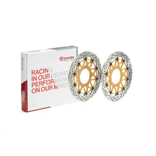 PAIRE DE DISQUES BREMBO SUPERSPORT 310 MM HONDA CB 1000 R 2019 ABS-