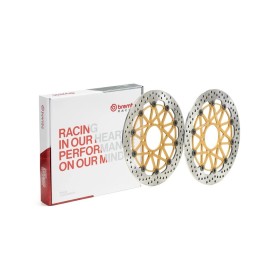 PAIRE DE DISQUES BREMBO SUPERSPORT MV AGUSTA F4 1000R&SENNA 06-