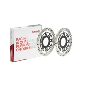 PAIRE DE DISQUES BREMBO T DRIVE 310 MM HONDA CB 1000R 2019 AVEC ABS