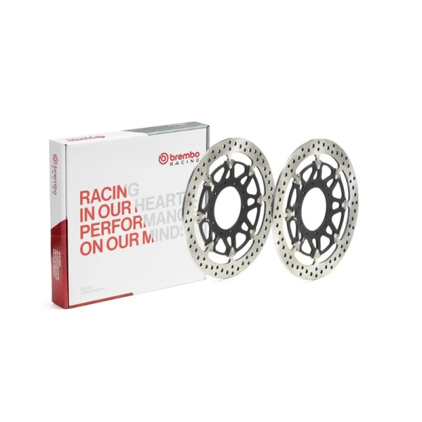 PAIRE DE DISQUES BREMBO T DRIVE 310 MM HONDA CB 1000R 2019 AVEC ABS