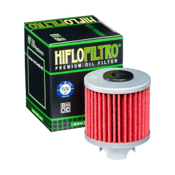  Filtre à huile HIFLOFILTRO HF118 